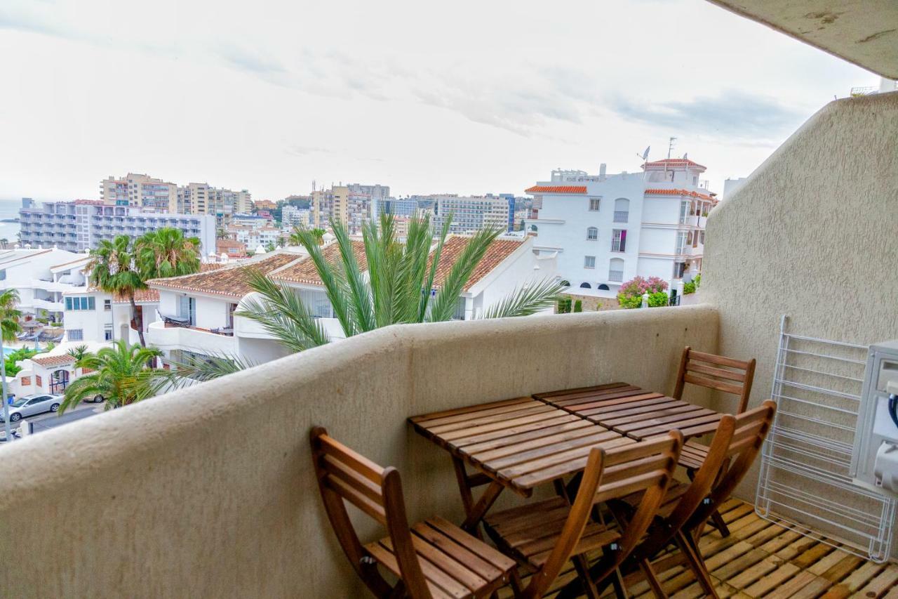 Estudio En Benalbeach Apartman Benalmádena Kültér fotó