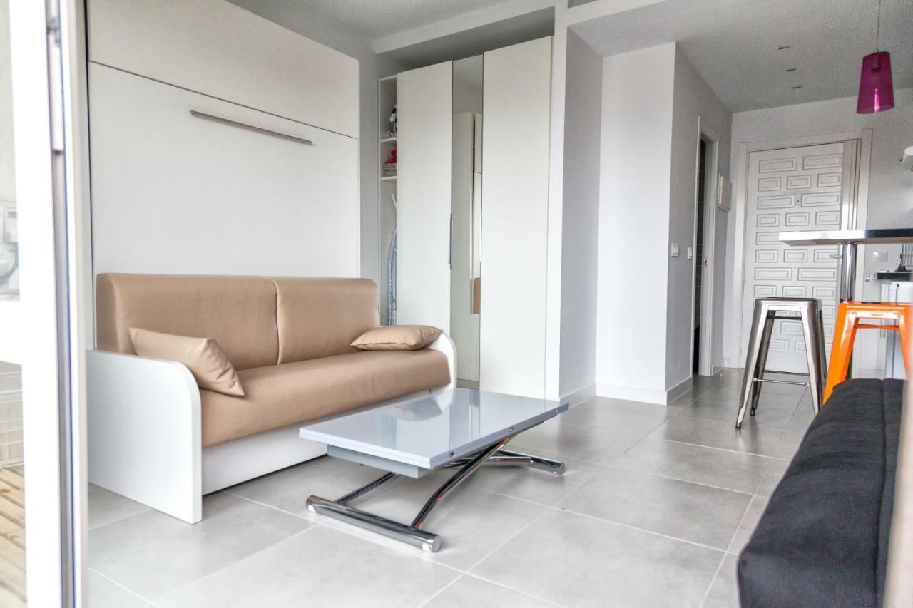 Estudio En Benalbeach Apartman Benalmádena Kültér fotó