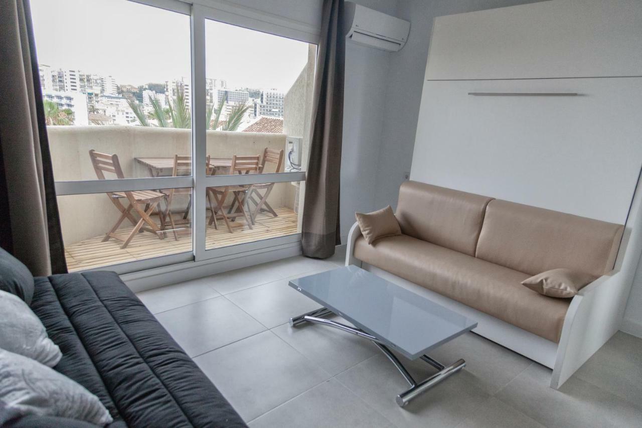 Estudio En Benalbeach Apartman Benalmádena Kültér fotó