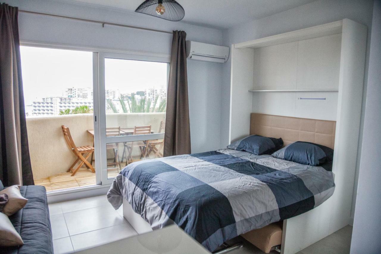 Estudio En Benalbeach Apartman Benalmádena Kültér fotó