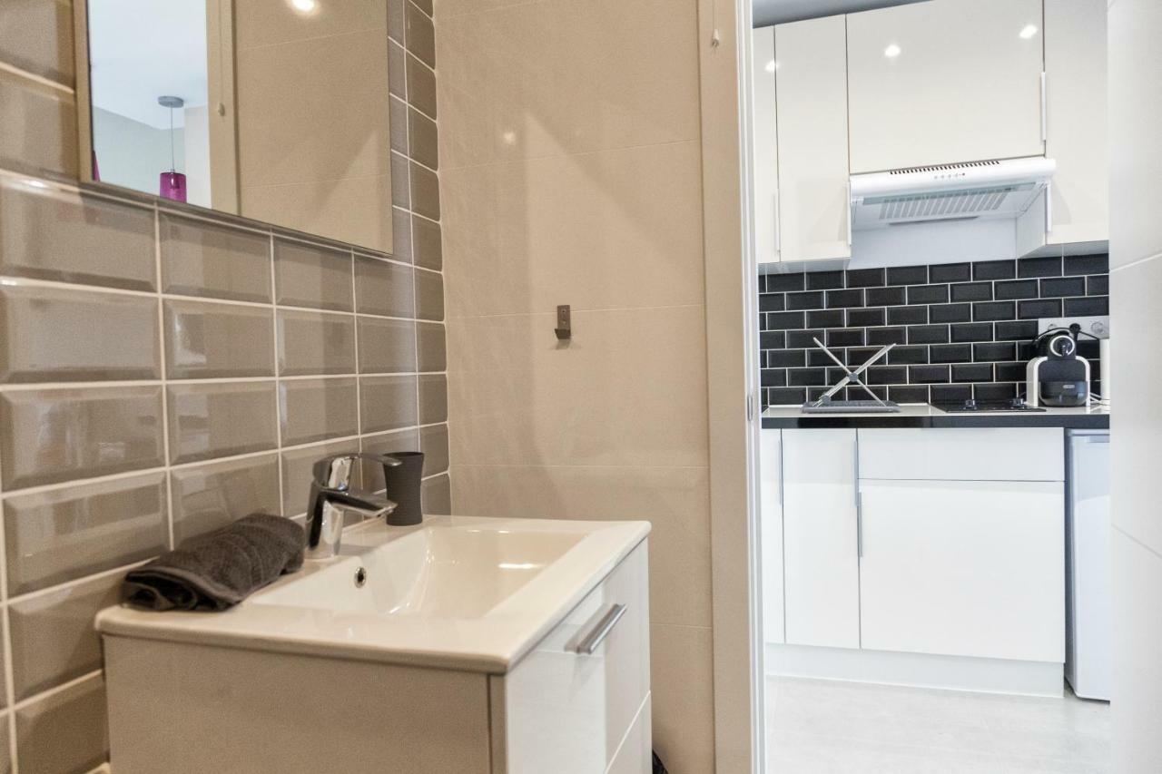 Estudio En Benalbeach Apartman Benalmádena Kültér fotó
