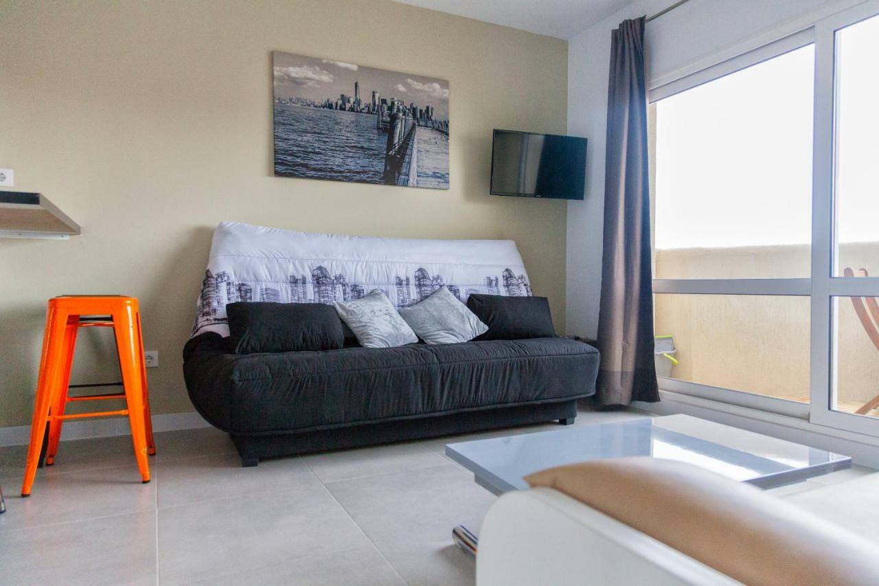 Estudio En Benalbeach Apartman Benalmádena Kültér fotó