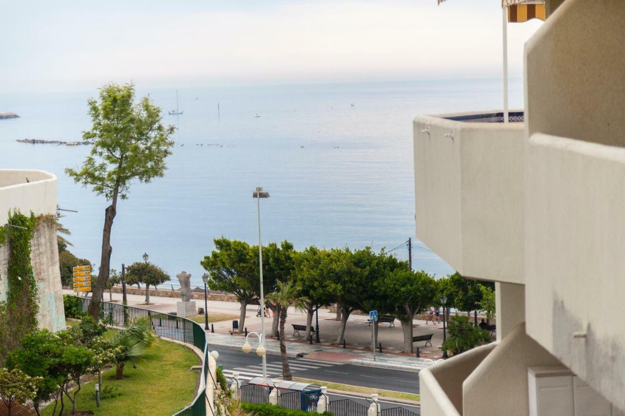 Estudio En Benalbeach Apartman Benalmádena Kültér fotó