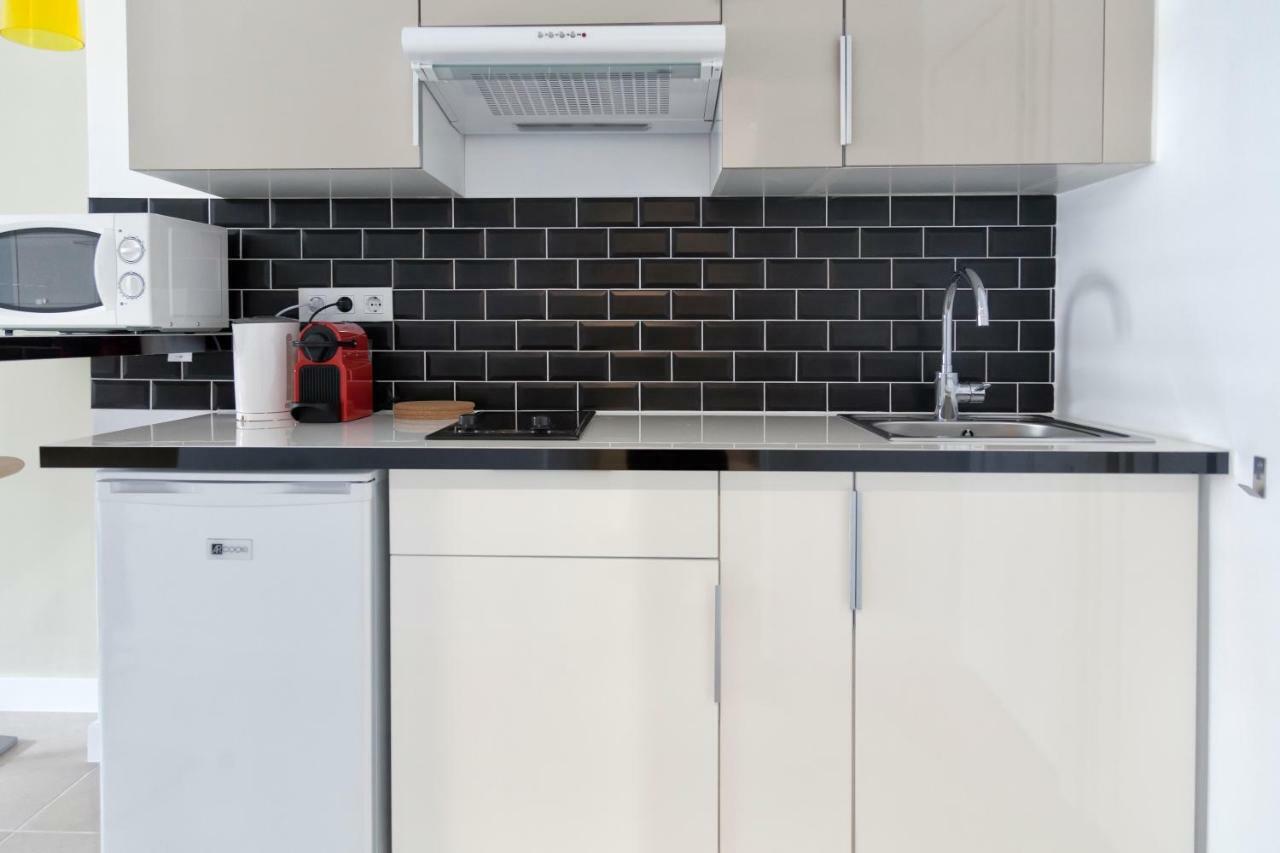 Estudio En Benalbeach Apartman Benalmádena Kültér fotó