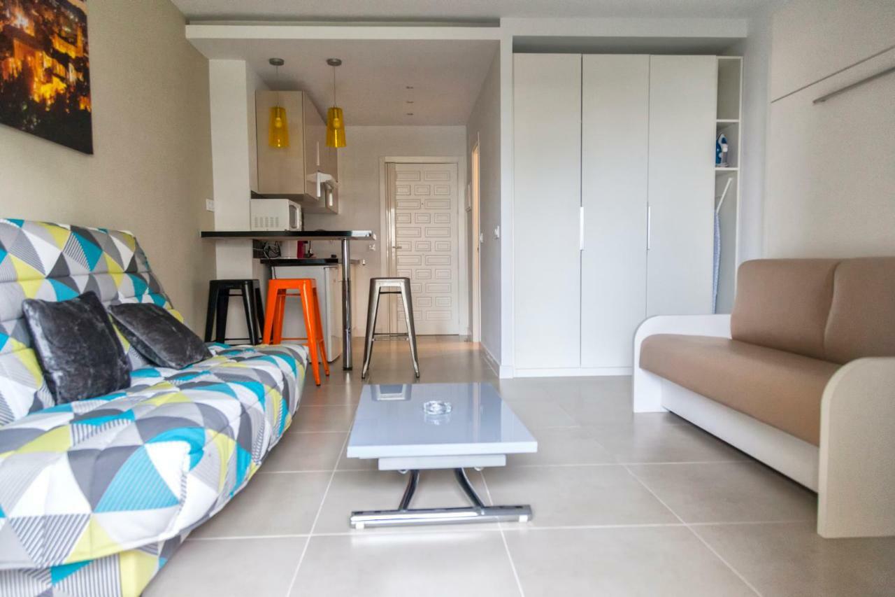 Estudio En Benalbeach Apartman Benalmádena Kültér fotó