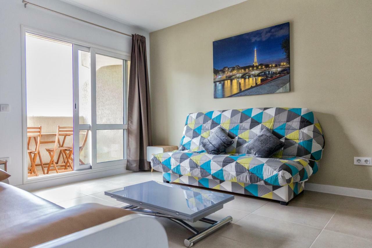 Estudio En Benalbeach Apartman Benalmádena Kültér fotó