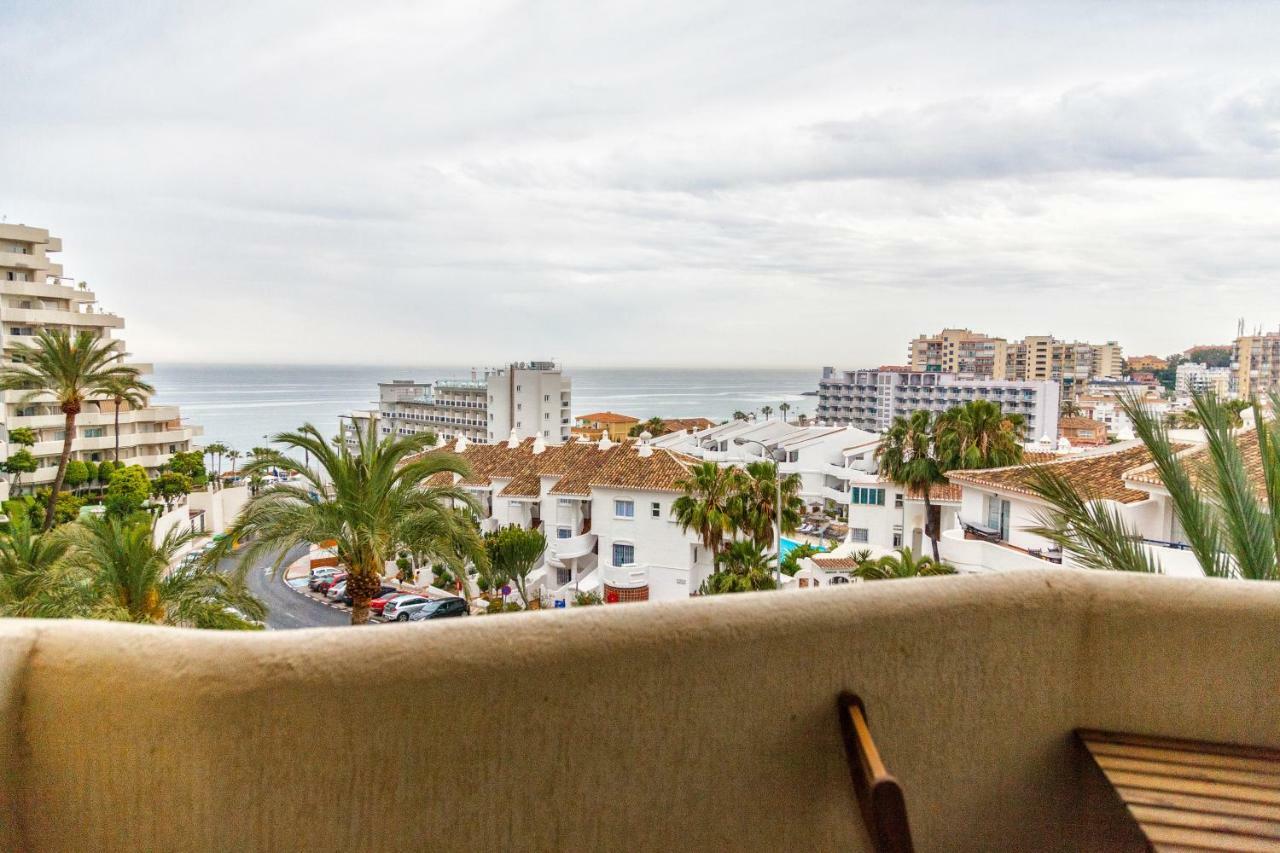Estudio En Benalbeach Apartman Benalmádena Kültér fotó