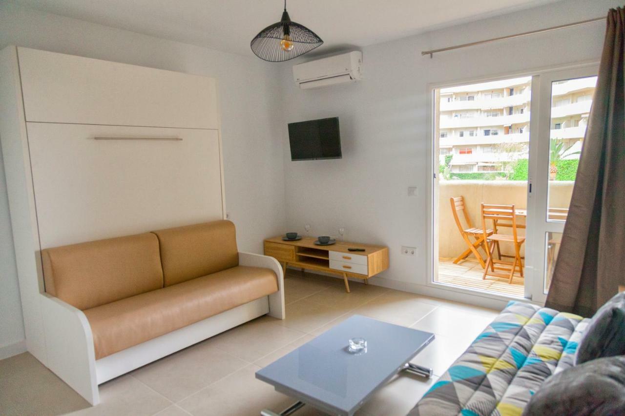 Estudio En Benalbeach Apartman Benalmádena Kültér fotó