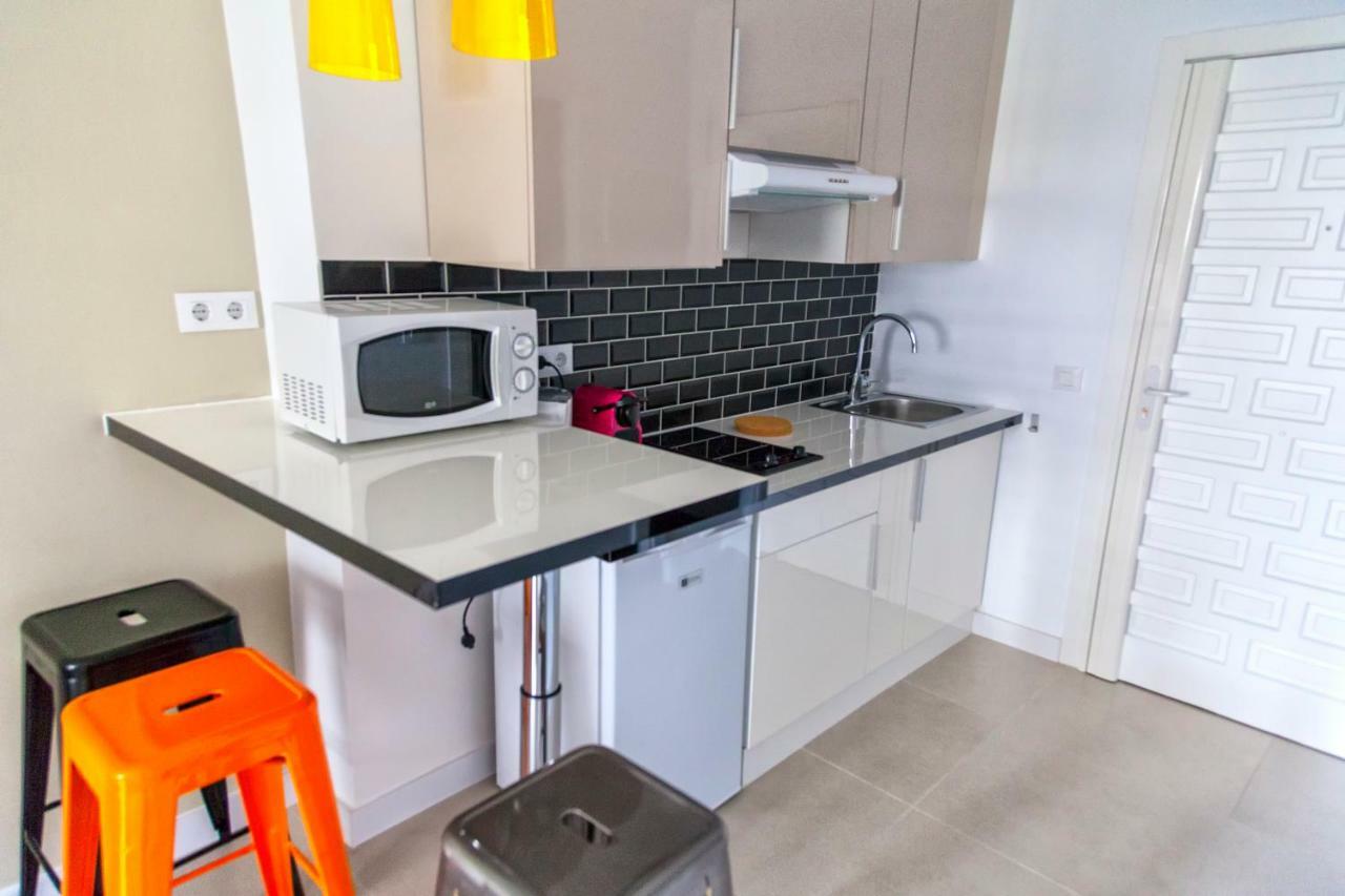 Estudio En Benalbeach Apartman Benalmádena Kültér fotó