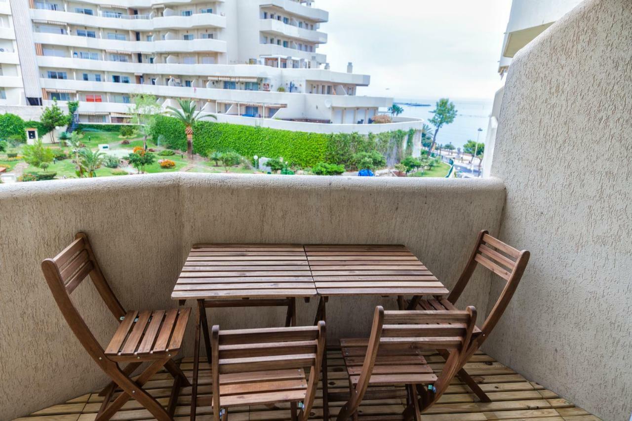 Estudio En Benalbeach Apartman Benalmádena Kültér fotó