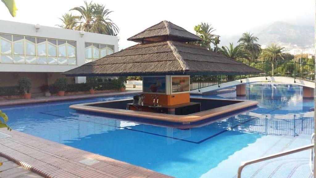 Estudio En Benalbeach Apartman Benalmádena Kültér fotó